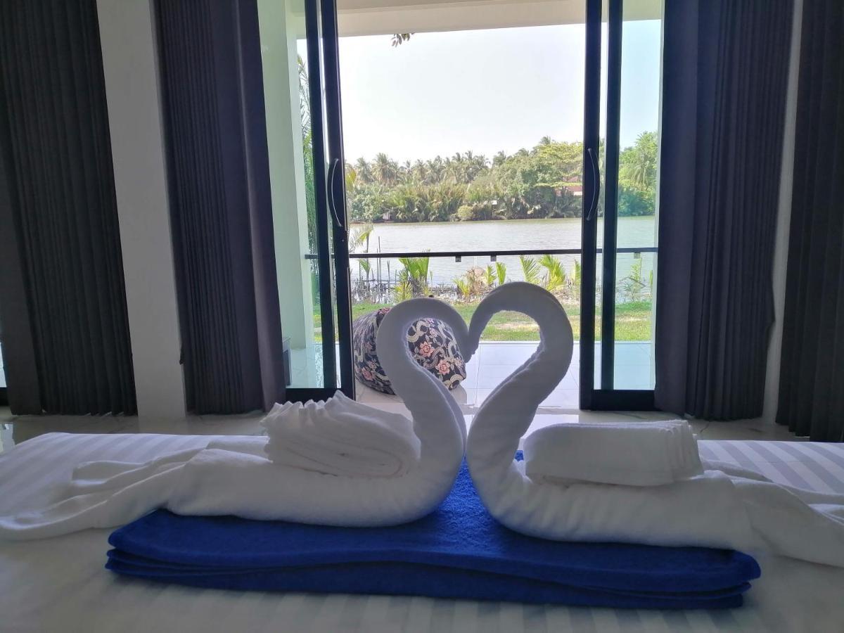 Suan Son Villa Koh Sa Nher สวนสนธิ์วิลล่า เกาะเสนอ Sha Сурат-Тхані Екстер'єр фото