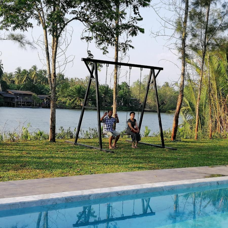 Suan Son Villa Koh Sa Nher สวนสนธิ์วิลล่า เกาะเสนอ Sha Сурат-Тхані Екстер'єр фото