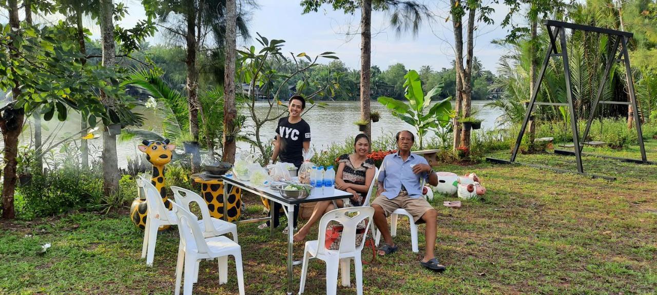 Suan Son Villa Koh Sa Nher สวนสนธิ์วิลล่า เกาะเสนอ Sha Сурат-Тхані Екстер'єр фото