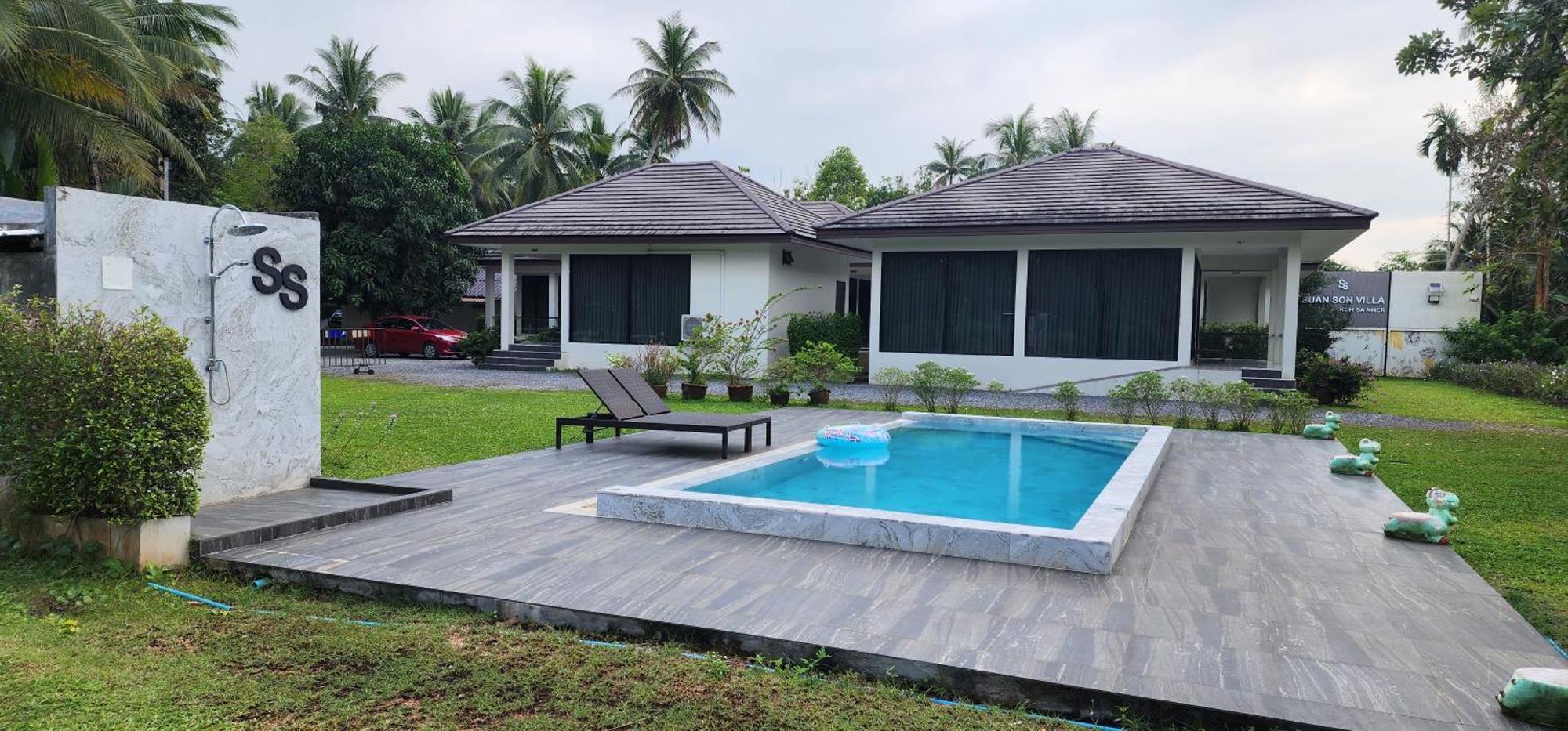 Suan Son Villa Koh Sa Nher สวนสนธิ์วิลล่า เกาะเสนอ Sha Сурат-Тхані Екстер'єр фото