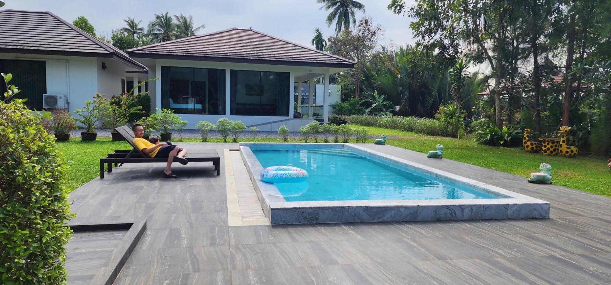 Suan Son Villa Koh Sa Nher สวนสนธิ์วิลล่า เกาะเสนอ Sha Сурат-Тхані Екстер'єр фото