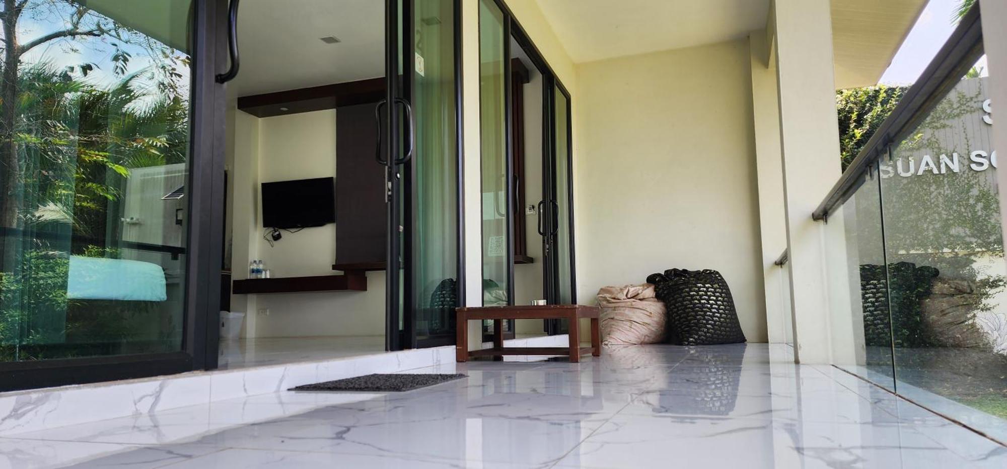 Suan Son Villa Koh Sa Nher สวนสนธิ์วิลล่า เกาะเสนอ Sha Сурат-Тхані Екстер'єр фото
