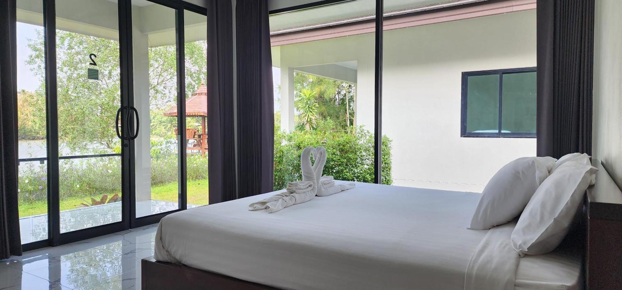 Suan Son Villa Koh Sa Nher สวนสนธิ์วิลล่า เกาะเสนอ Sha Сурат-Тхані Екстер'єр фото