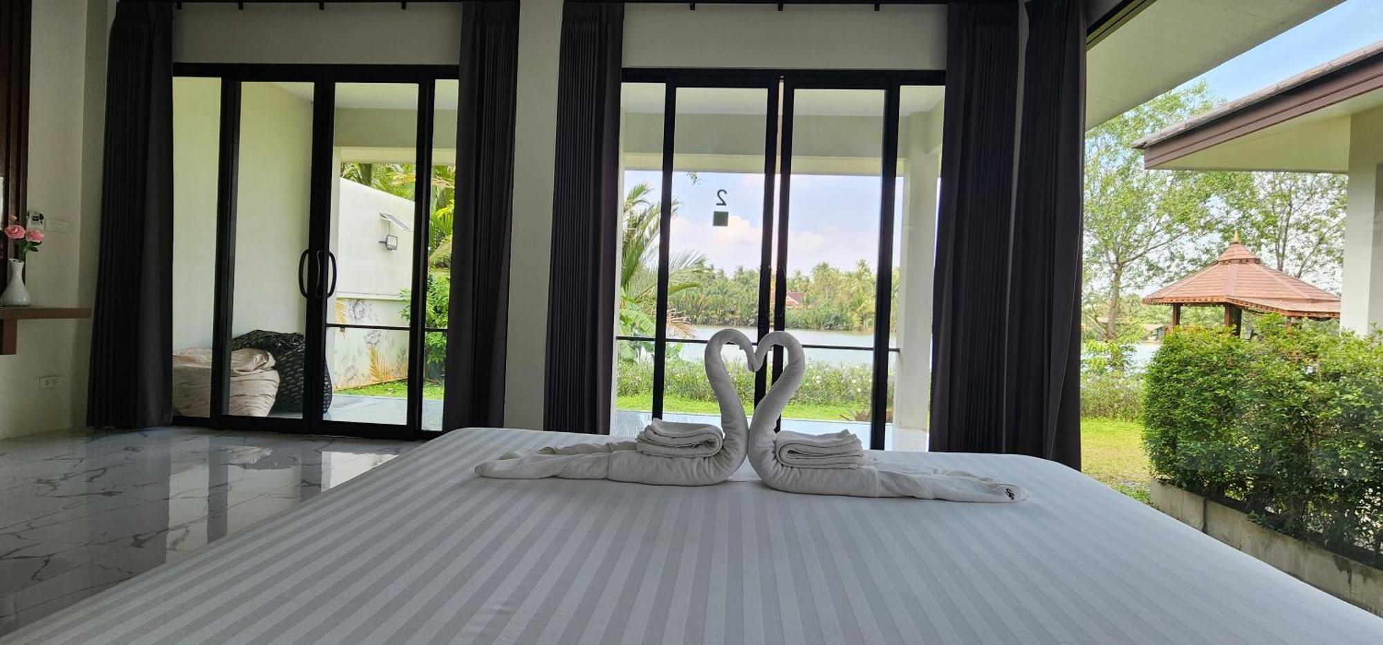 Suan Son Villa Koh Sa Nher สวนสนธิ์วิลล่า เกาะเสนอ Sha Сурат-Тхані Екстер'єр фото